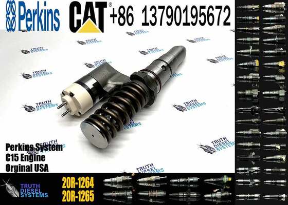 Common Rail Cat Fuel Injector 386-1752 3861752 20R-1264 20R1264 for Cater-pillar C-AT Engine