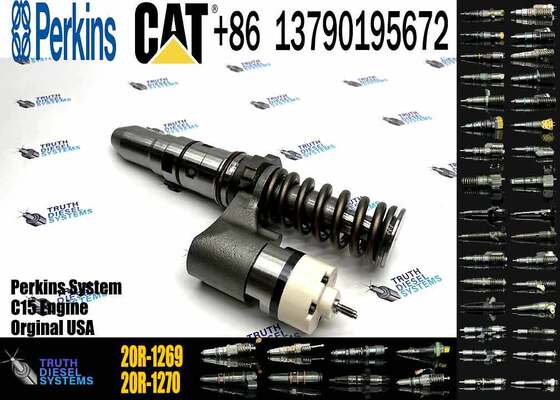 New Cater-pillar C3512B Common Rail Diesel Engine Injector Model 20R-1272 20R-1277 20R-1269 20R-1262 20R-1270 20R-1280 20R-1276