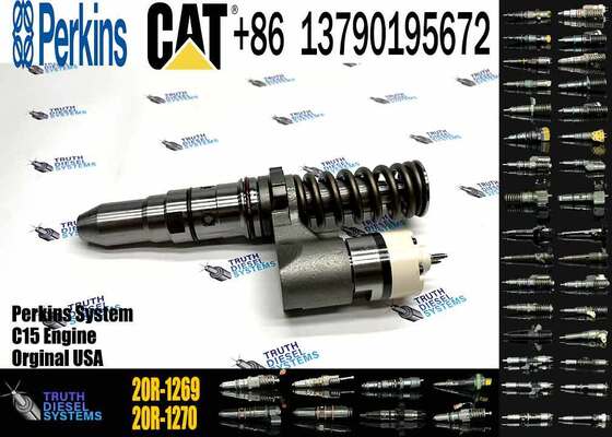 New Cater-pillar C3512B Common Rail Diesel Engine Injector Model 20R-1272 20R-1277 20R-1269 20R-1262 20R-1270 20R-1280 20R-1276