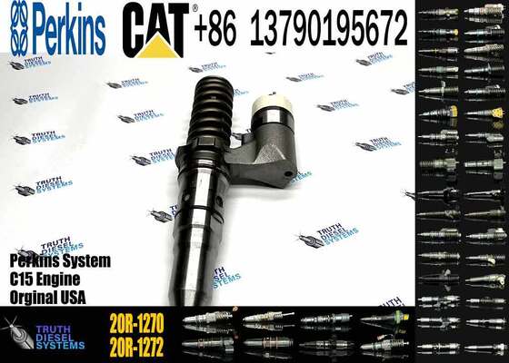 Common Rail Diesel Fuel Injector 392-0206 3920206 20R-1270 20R1270 for C-aterpillar C-AT Engine
