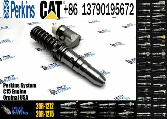 New C-aterpillar C3512B Common Rail Diesel Engine Injector Model 20R-1272 20R-1277 20R-1269 20R-1262 20R-1270 20R-1280 20R-1276
