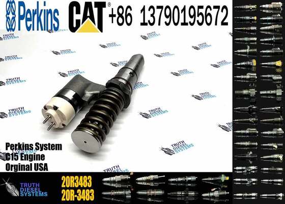 Excavator Parts 375-4106 Fuel Injector 375-4106 20R-3483 20R3483 for C-AT 3512C 3516C 3512B Series
