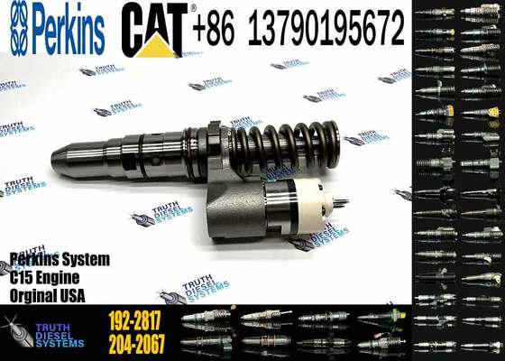 Fuel Injector 192-2817 0R-3539 Common Rail Fuel Injector 192 2817 0R 3539 for Cater-pillar 5130 5230 Diesel Engine Parts