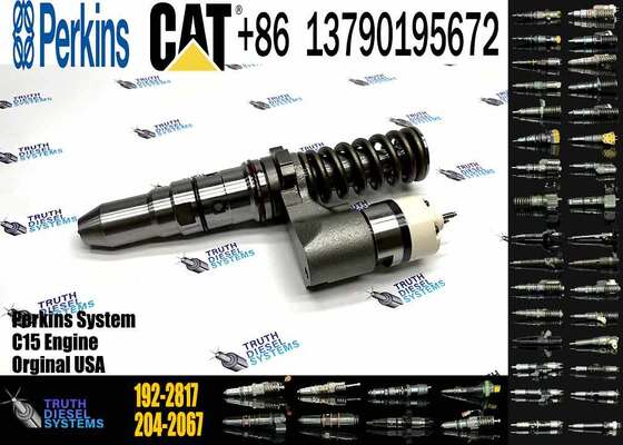 Fuel Injector 192-2817 0R-3539 Common Rail Fuel Injector 192 2817 0R 3539 for Cater-pillar 5130 5230 Diesel Engine Parts