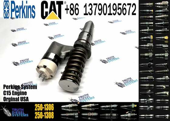 High Quality 3508B/3512B/3516B Engine Fuel Injector 162-8813 250-1304 250-1306 with Genuine Packing