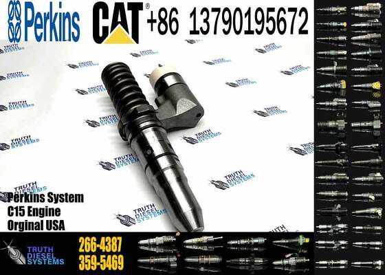 Genuine Brand New Diesel Engine Fuel Injector Parts for C-AT 3512B E3512B 266-4387 392-0210 392-0225 392-0227 392-0204 392-0227