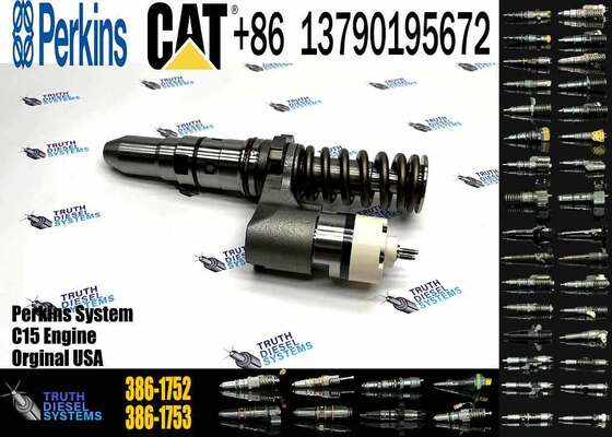 Diesel Fuel Injector 392-0201 392-0200 392-0202 386-1752 for Cater-pillar Engine CAT Industrial 3516B 3512B