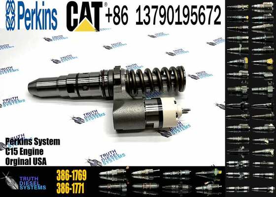 Golden Vidar 3512 107-7330 392-0206 386-1769 for CAT 3512 With Injector Nozzles diesel Injectors