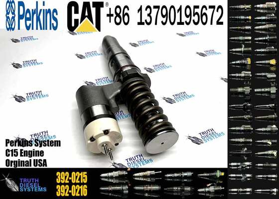 CAT 3512B Diesel Engine Parts Fuel Injecto 392-0216 392-0215 20R-1265 for Large-scale Wholesale Supply