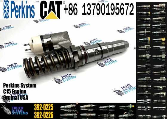 Genuine Brand New Diesel Engine Fuel Injector Parts for CAT 3512B E3512B 266-4387 392-0210 392-0225 392-0227 392-0204 392-0227
