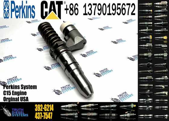 New Cater-pillar C3512B Common Rail Diesel Engine Injector Model 392-6214 389-1969 379-0509 386-1771 10R-3255 386-1754 386-1758