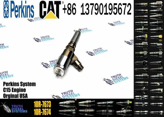 New Quality Common Rail Fuel Injector 320-0690 10r-7673 Engine Fuel Injector for Diesel Engine C6.6