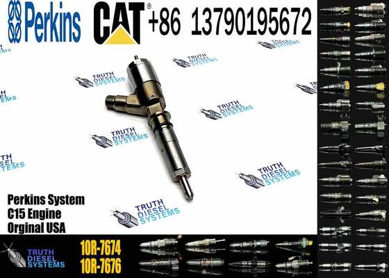 Great Quality Diesel Engine Fuel Injector 317-5278 350-7555 170-5252 212-3476 10R-7674 10R-7675 10R-7676 10R-7671 For CAT C12