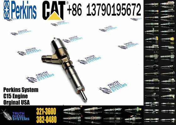 New Quality Common Rail Fuel Injector 321-3600 2645A753 10R7938 Engine Fuel Injector for Engine C6.6 C6.4 C4.4