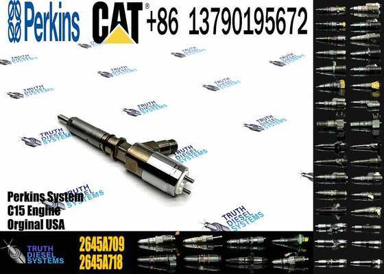 Original Quality Common Rail Fuel Injector 282-0490 23670-0L090 292-3780 2645A709 306-9380 10R7672 Engine Fuel Injector for 320D