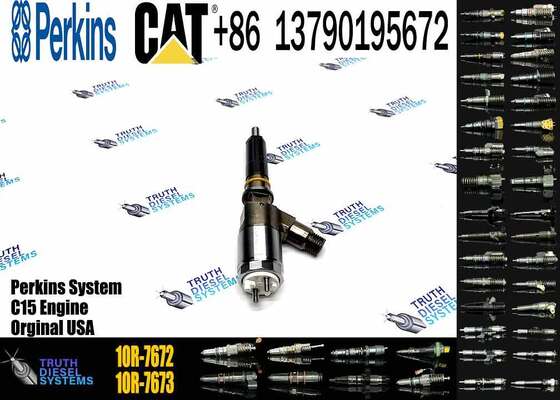 High Quality diesel Engine C4.4 C6.6 Fuel Injector 10R7672 10R-7672 2645A747 3200680 320-0680