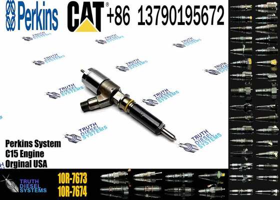 New Quality Common Rail Fuel Injector 320-0690 10r-7673 Engine Fuel Injector for Diesel Engine C6.6 Inyector