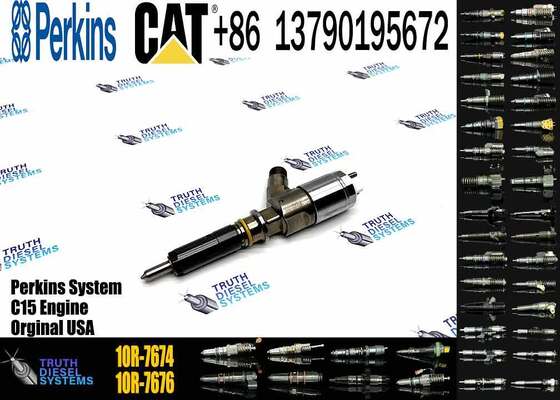 Great Quality Diesel Engine Fuel Injector 317-5278 350-7555 170-5252 212-3476 10R-7674 10R-7675 10R-7676 10R-7671 For CAT C12