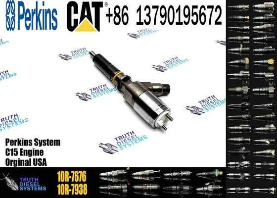 Common Rail diesel Fuel Injector 2645A745 295-9140 10R-7676 for Cater-pillar C4.4 C6.6 Parts