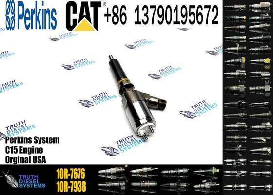 Common Rail diesel Fuel Injector 2645A745 295-9140 10R-7676 for Cater-pillar C4.4 C6.6 Parts