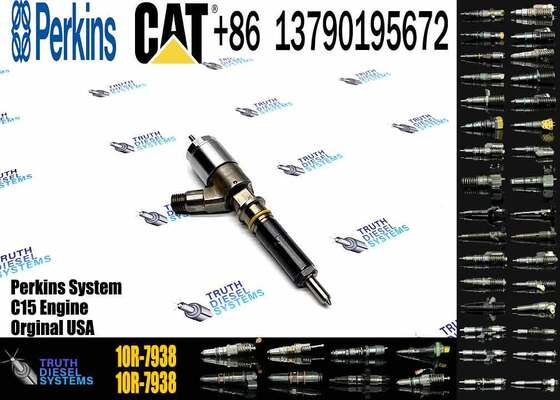 Wholesale High-performance Fuel Components Diesel Fuel Injector 10R-7668 10R-7938 10R-7673 10R-7671 for C6.6 Large Diesel Engine