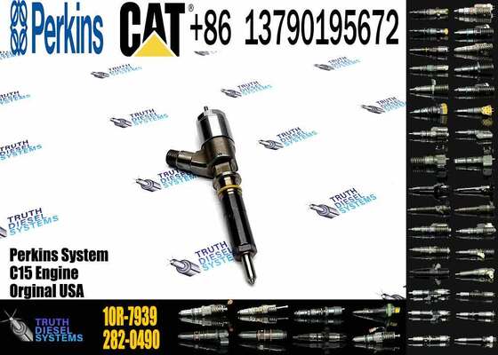 New Diesel Engine Injector 295-9140/2645A734/10R-7674/10R-7668/10R-7938/10R-7939 Cater-pillar C4.4/C6.6 Common Rail Injector