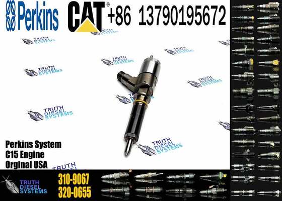 New Condition C6 Engine Diesel Fuel Injector 306-9380 306-9390 310-9067 2645A751 320-0655 for Excavator Parts Model 306
