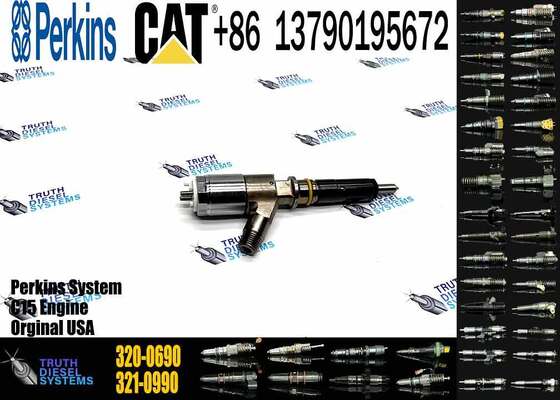 New Quality Common Rail Fuel Injector 320-0690 10r-7673 Engine Fuel Injector for Diesel Engine C6.6 Inyector