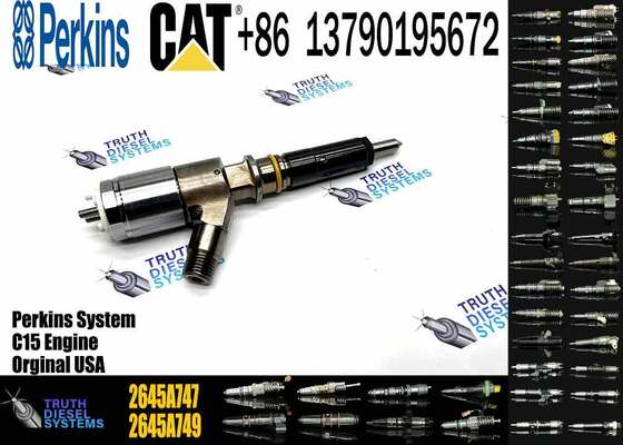 New Quality China Made New Common Rail Fuel Injector 320-0680 2645A747 Engine Fuel Injector for Engine 323D C4.4 C6.6 E320D