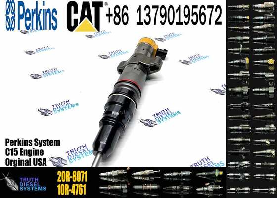 New Condition Excavator Parts C9 Diesel Fuel Injector 20R-9079 2OR-8071 20R-8066 295-9166 387-9441 20R-8067 for C7