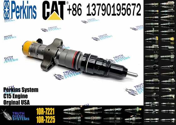 Diesel Injector 387-9427 263-8216 263-8218 236-0962 10r-7221 for cat E324D 325D 326D2 E329d 330D 336d2 336D2L C7 C9 Engine Parts