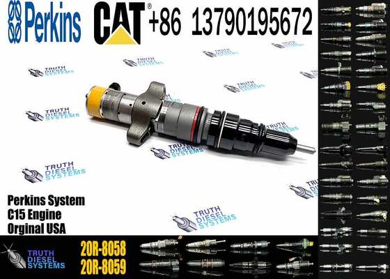 Factory Is Selling High-quality Truck Parts in Large Quantities Fuel Injector 20R-8060 20R-8066 20R-8058 for CAT C7 Engine