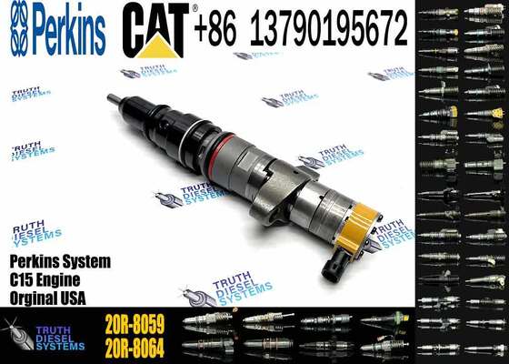 20R-8059 387-9428 Fuel Injector for C7 Engine 324D 325D Common Rail Fuel Injector Excavator Replacement Parts