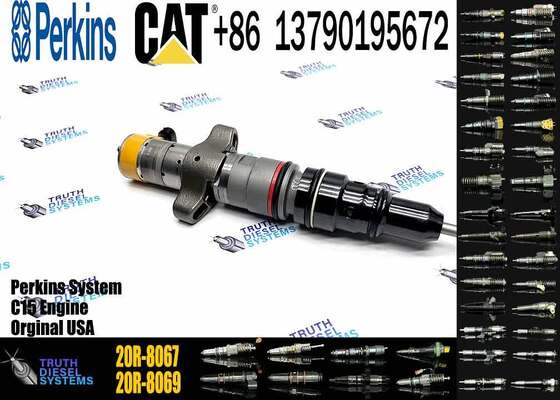 C7 Diesel Fuel Injector Diesel Pump Injector 295-9166 20R-8067 328-2587 20R-8067 for C7 C9 Injector Engine