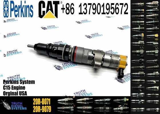 GENUINE AND BRAND NEW DIESEL FUEL INJECTOR 387-9426 , 328-2586, 20R-8071, 20R-1260