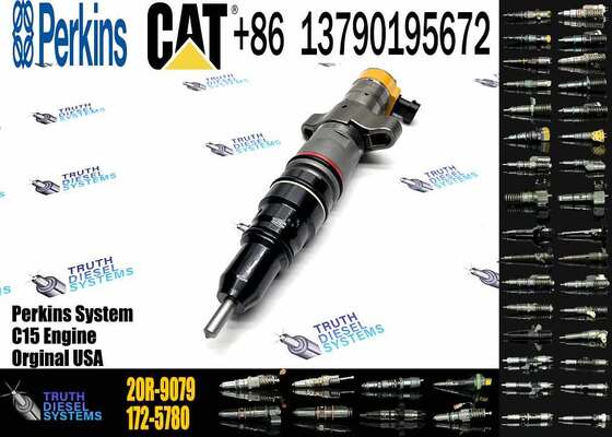 New Condition Excavator Parts C9 Diesel Fuel Injector 20R-9079 2OR-8071 20R-8066 295-9166 387-9441 20R-8067 for C7
