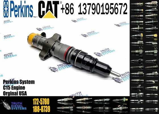 C13 Engine Diesel Common Rail Injector 10R-7221 172-5780 20R-8064 573-4235 387-9435 20R-8063 for Spray System Accessories