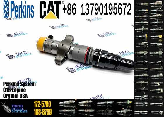 C13 Engine Diesel Common Rail Injector 10R-7221 172-5780 20R-8064 573-4235 387-9435 20R-8063 for Spray System Accessories