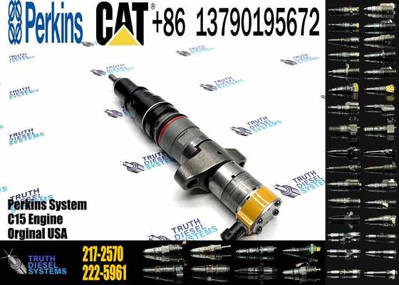 New C-9 Engine Diesel Fuel Injector 236-0962 217-2570 10R-7225 for Excavator Parts Condition New