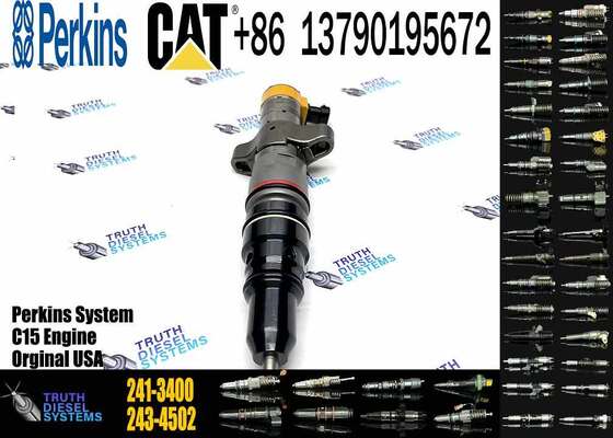 Fuel Injector 241-3400 10R-4763 2413400 10R4763 for C7 Engine