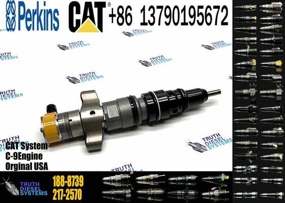 CAT C7/C9 Fuel Injector Nozzle 188-8739/235-2888/266-4446 for Excavator Truck C6.4 Engine Parts Construction Machinery
