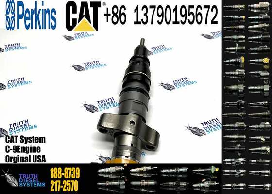 CAT C7/C9 Fuel Injector Nozzle 188-8739/235-2888/266-4446 for Excavator Truck C6.4 Engine Parts Construction Machinery