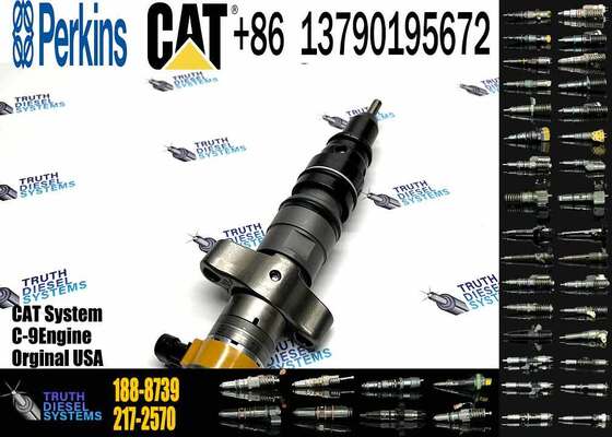 CAT C7/C9 Fuel Injector Nozzle 188-8739/235-2888/266-4446 for Excavator Truck C6.4 Engine Parts Construction Machinery