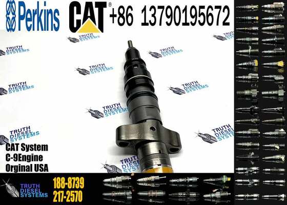 CAT C7/C9 Fuel Injector Nozzle 188-8739/235-2888/266-4446 for Excavator Truck C6.4 Engine Parts Construction Machinery