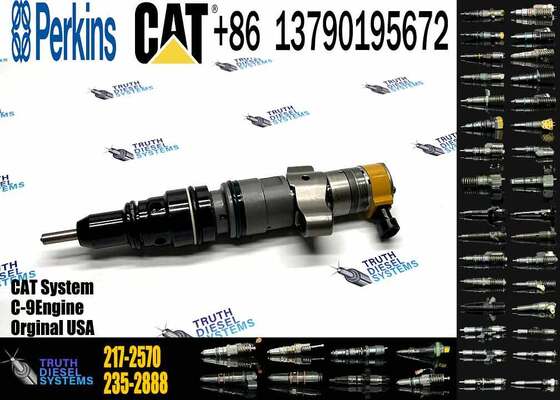 Fuel Injector 217-2570 235-2888 235-9649 2359649 236-0692 10R-7224 for C-A-T C-9 Engine