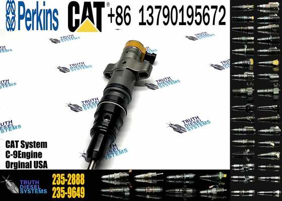 Fuel Injector Assembly 235-2888 236-0962 10R-7224 217-2570 235-9649 Common Rail Fuel Injector