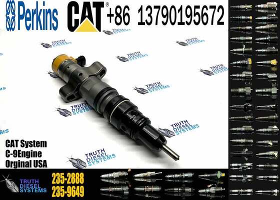 Fuel Injector Assembly 235-2888 236-0962 10R-7224 217-2570 235-9649 Common Rail Fuel Injector