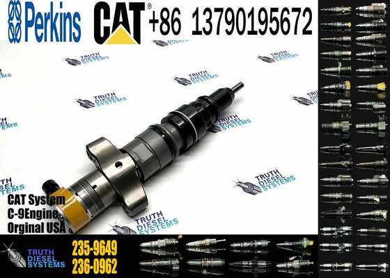 Fuel Injector 217-2570 235-2888 235-9649 2359649 236-0692 10R-7224 for C-A-T C-9 Engine