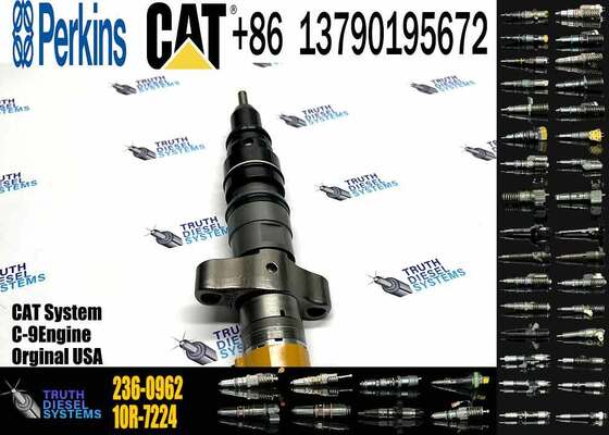 Diesel Injector 387-9427 263-8216 263-8218 236-0962 10r-7221 for cat E324D 325D 326D2 E329d 330D 336d2 336D2L C7 C9 Engine Parts