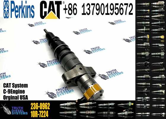 Diesel Injector 387-9427 263-8216 263-8218 236-0962 10r-7221 for cat E324D 325D 326D2 E329d 330D 336d2 336D2L C7 C9 Engine Parts